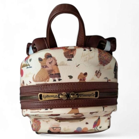 Loungefly Disney Pixar Loungefly Up Mini Backpack main image 5